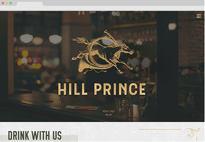 Hill Prince Website