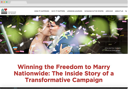 Freedom to Marry