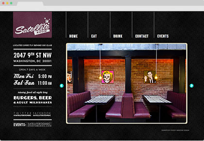 Satellite Room Website